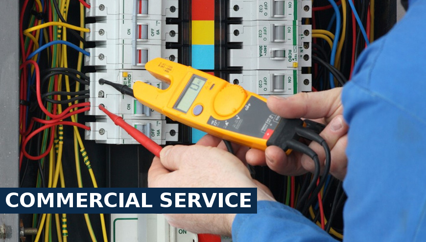 Commercial service electrical services Warlingham