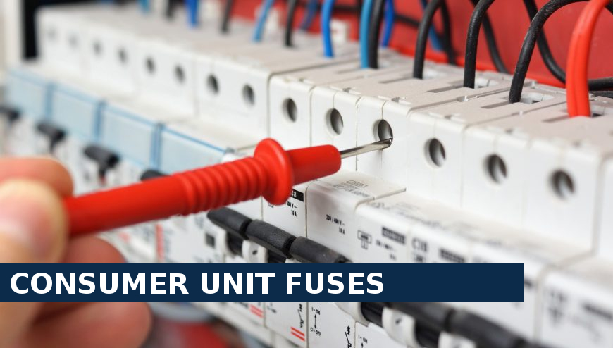 Consumer unit fuses Warlingham