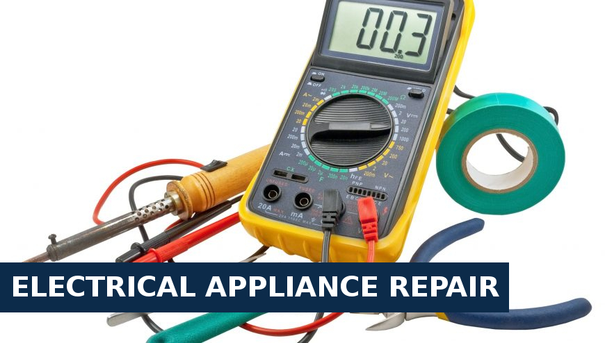 Electrical appliance repair Warlingham