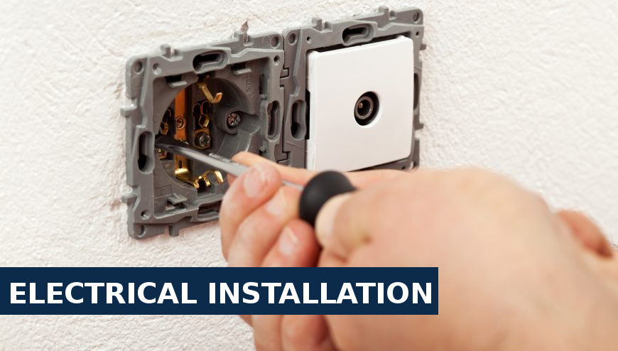 Electrical installation Warlingham